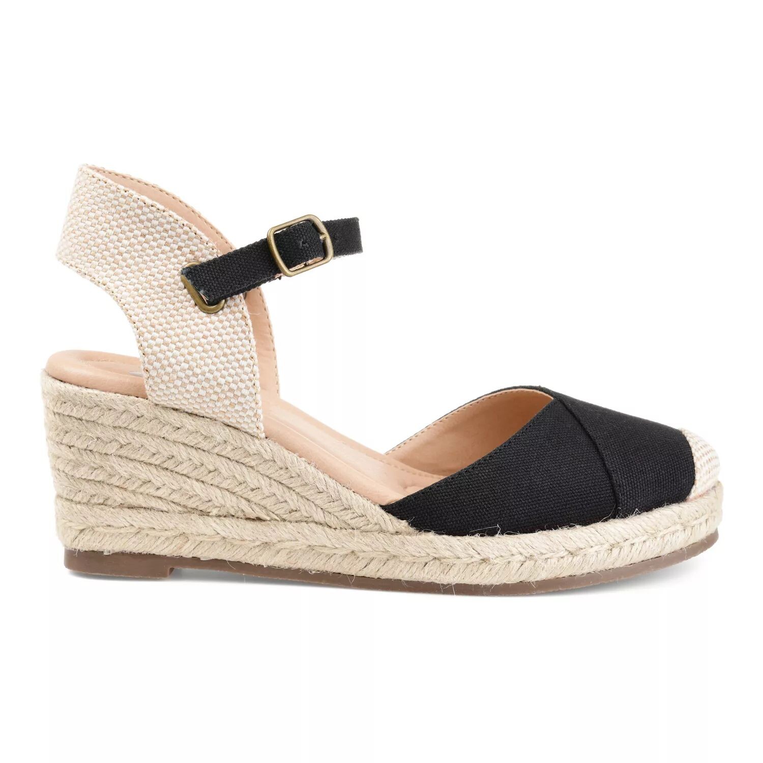 

Женские туфли на танкетке Journee Collection Ashlyn Journee Collection, серый