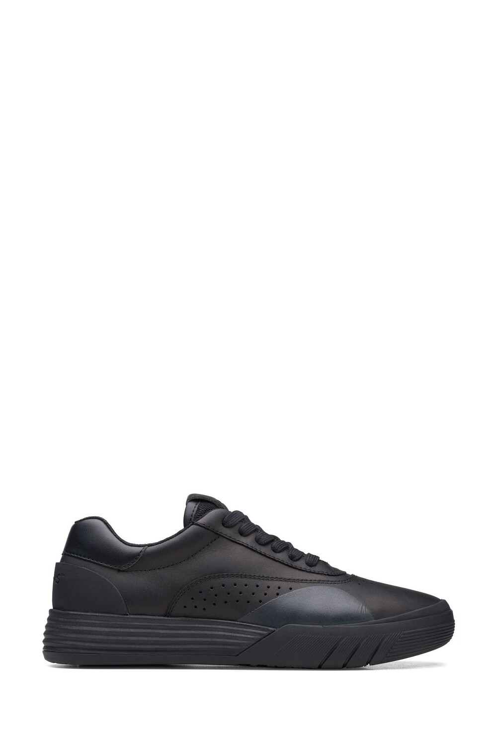

Кожаные спортивные туфли Multi Fit CICA Clarks, черный