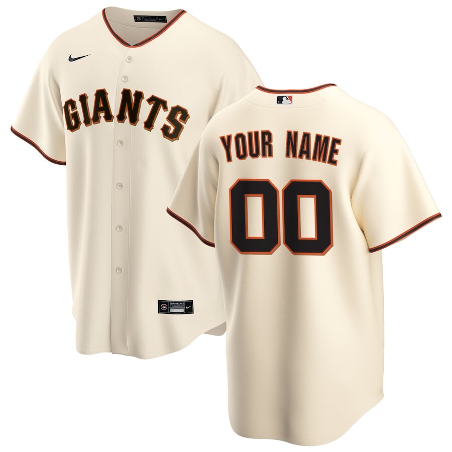 

Джерси Nike San Francisco Giants, кремовый