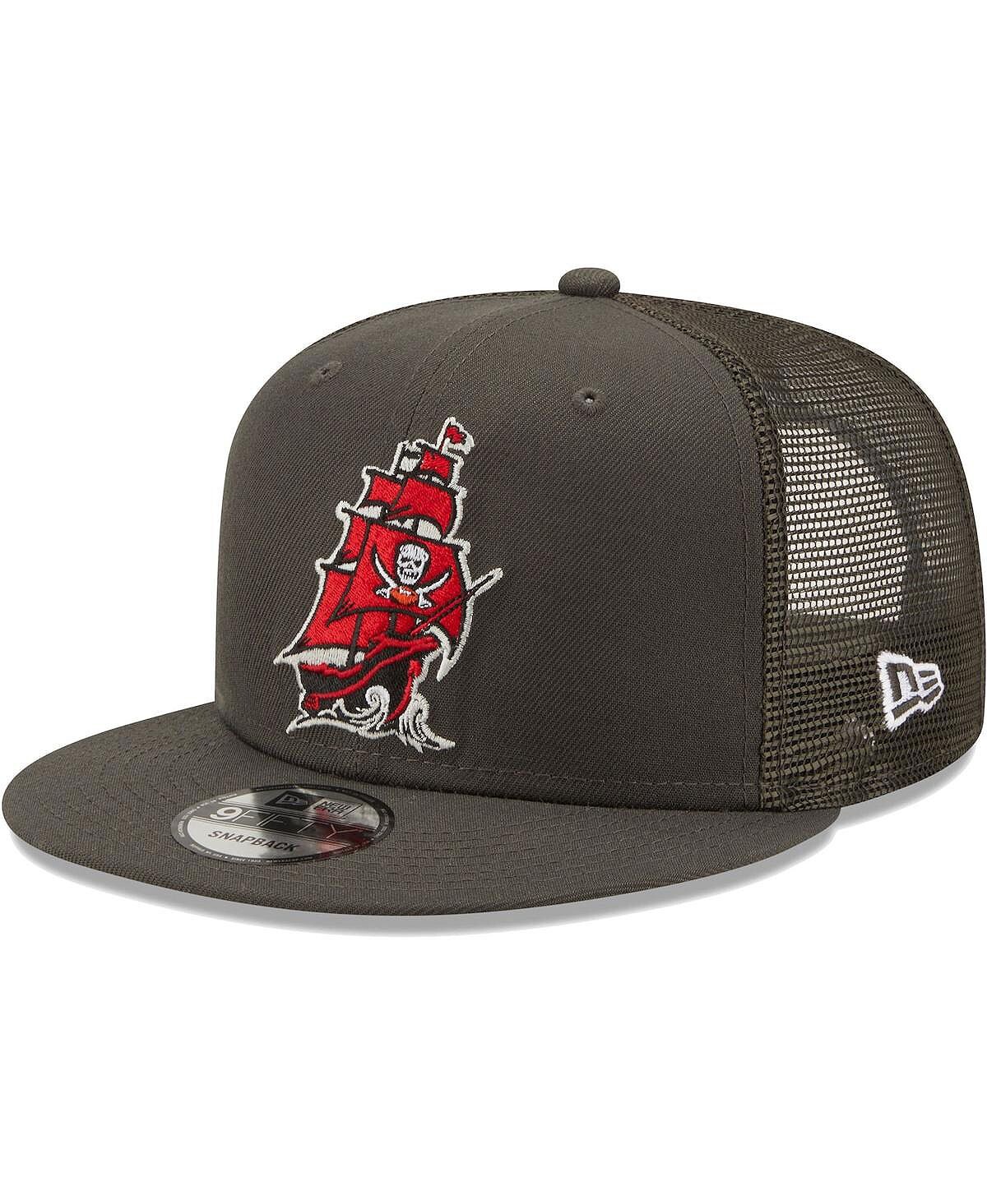 

Мужская оловянная кепка Tampa Bay Buccaneers Classic Trucker 9FIFTY Snapback New Era