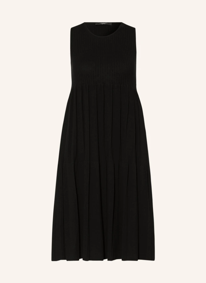 

Трикотажное платье vanezza Weekend Maxmara, черный