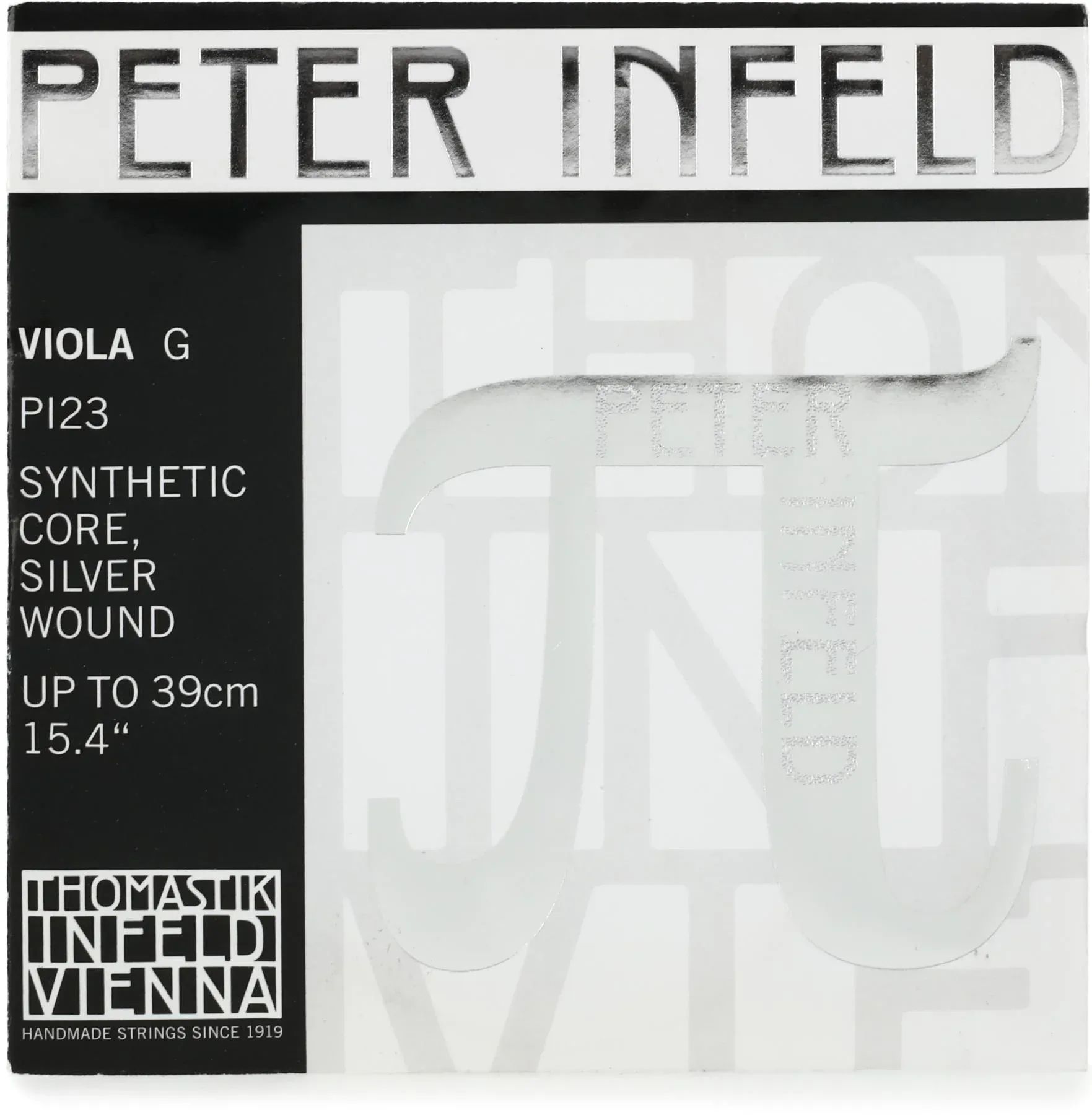 

Thomastik-Infeld PI23 Peter Infeld Струны G для альта — размер 4/4, серебро