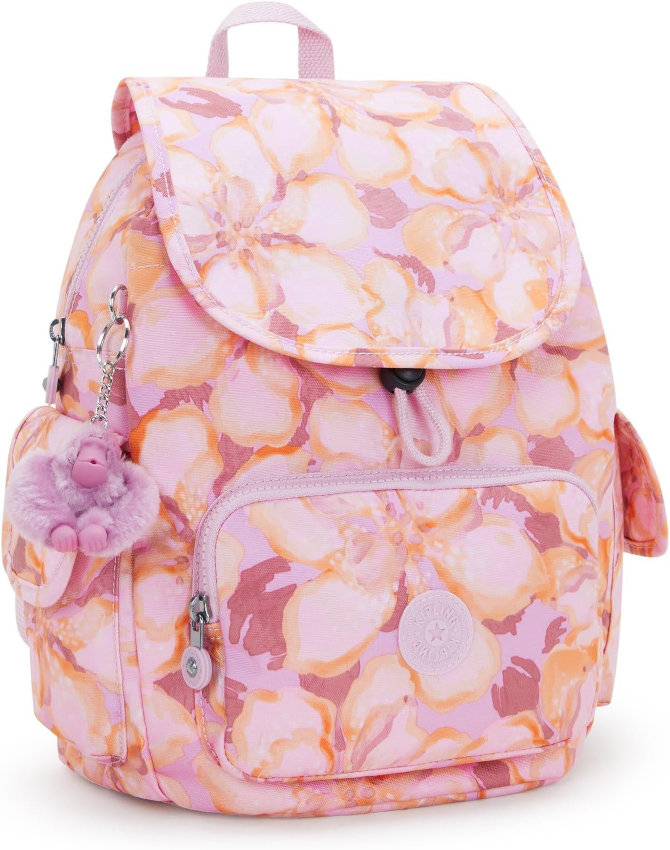 

Рюкзак Kipling City Pack S Prt2, цвет Floral Powder