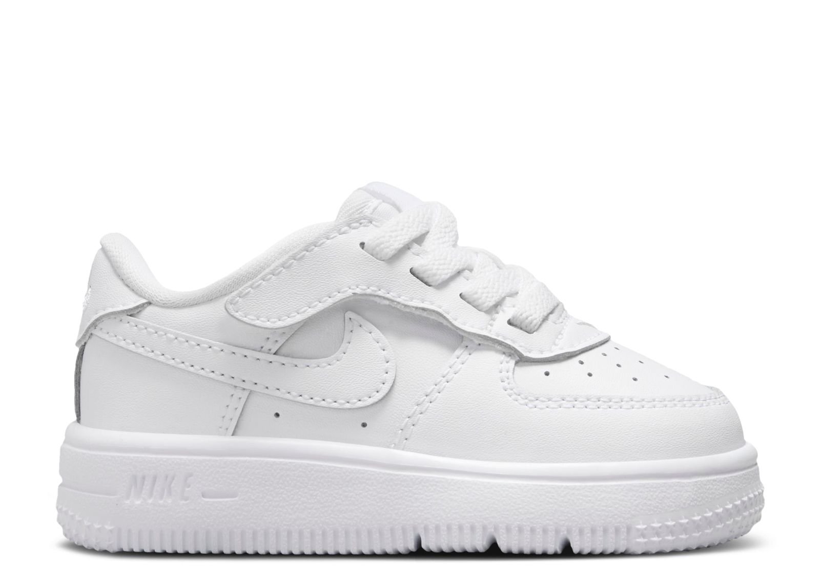 

Кроссовки Nike Force 1 Low Easyon Td 'Triple White', белый