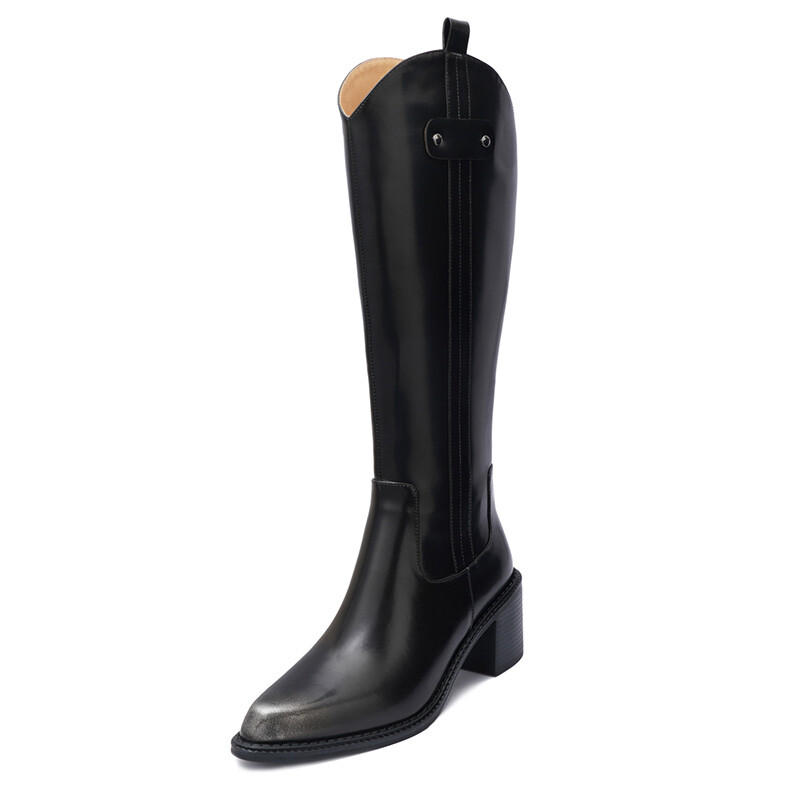 

Сапоги AIQINISHA Knee-high Boots Women's, черный