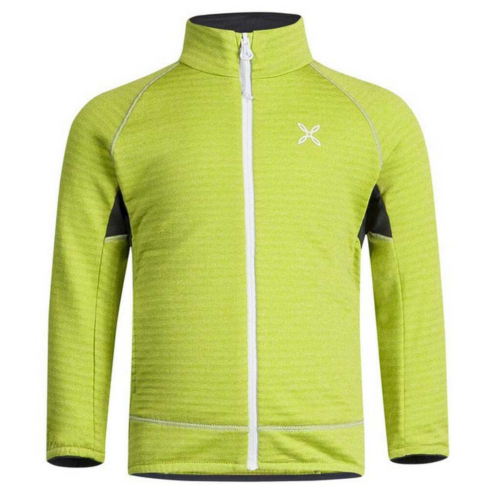 

Толстовка на молнии Montura Thermal Color Maglia, зеленый