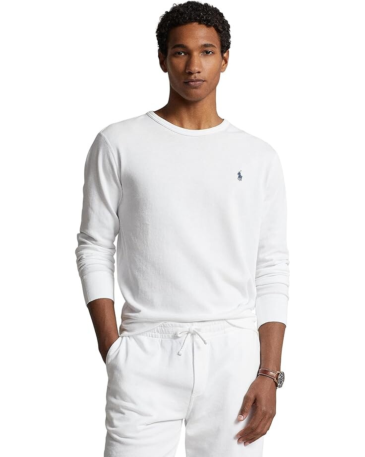

Толстовка Polo Ralph Lauren Spa Terry, цвет White 1