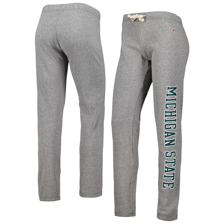 

Джоггеры League Collegiate Wear Michigan State Spartans, серый