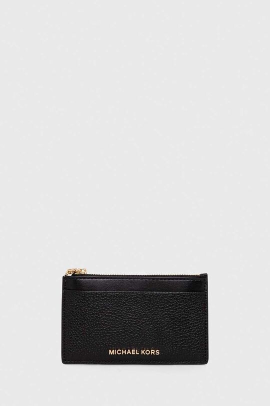 

Кожаная визитница MICHAEL Michael Kors, черный
