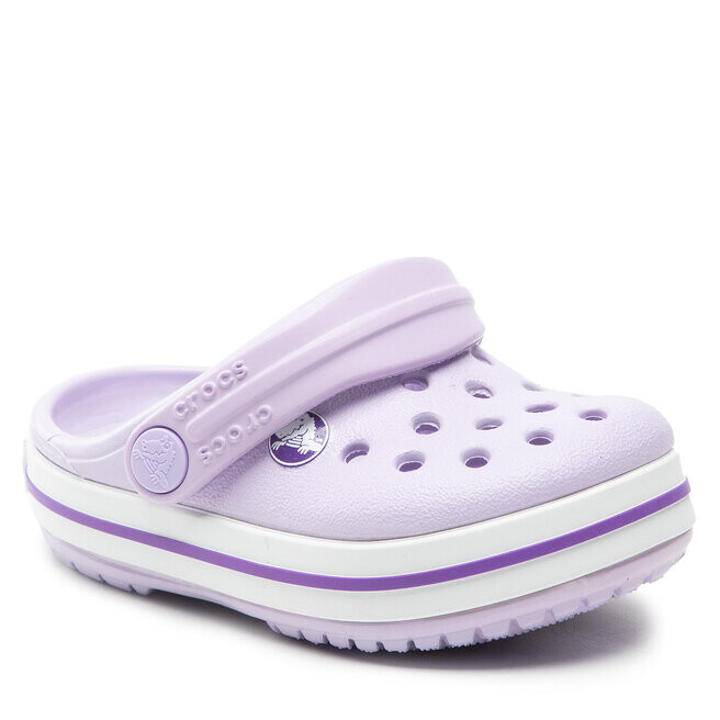 

Шлепанцы Crocs CrocbandClog T, фиолетовый