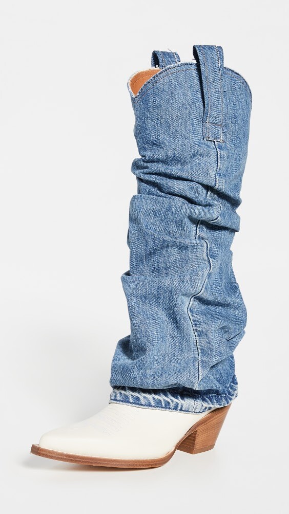 

Ботинки R13 Mid Cowboy with Sleeves