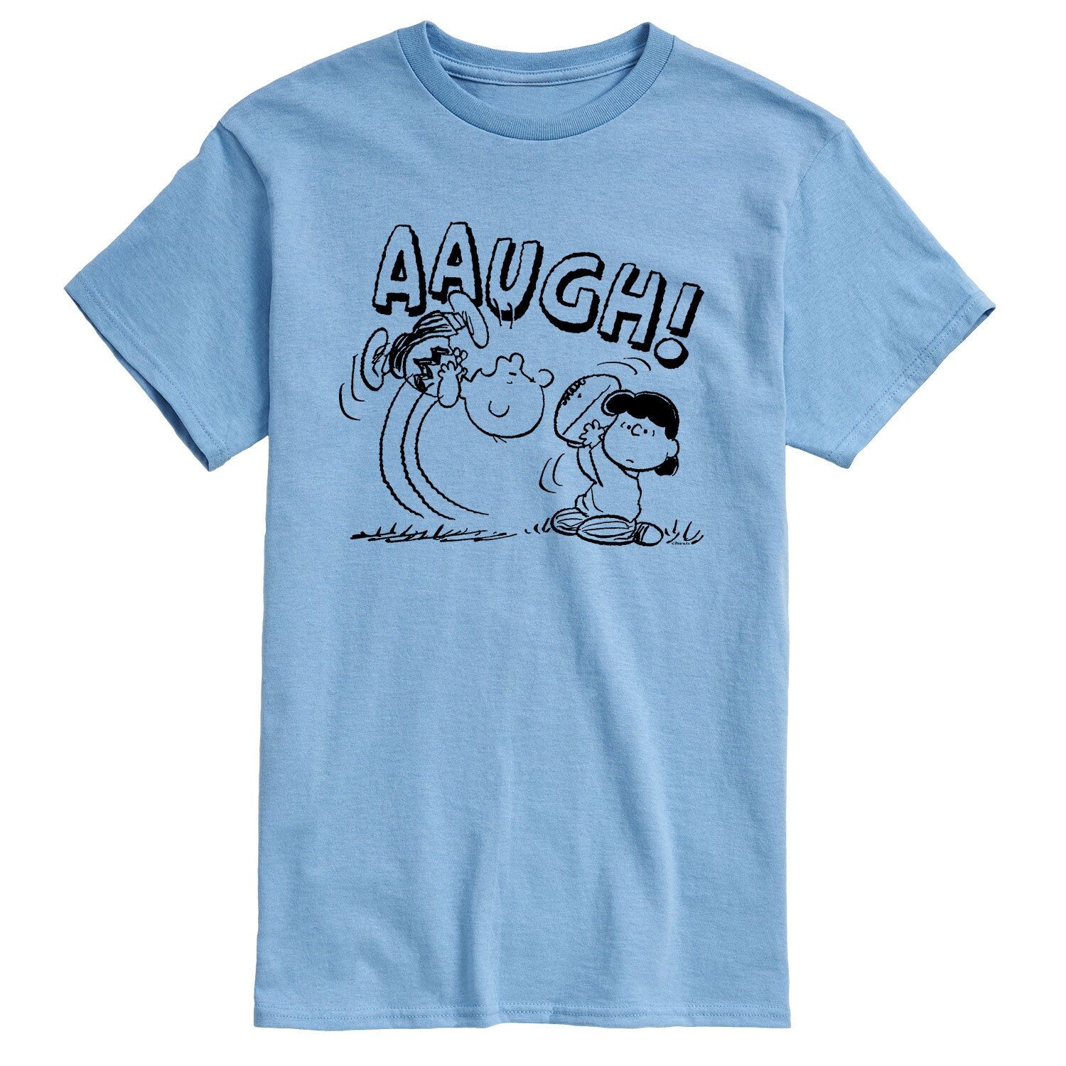 

Мужская футбольная футболка Peanuts Charlie Brown Licensed Character