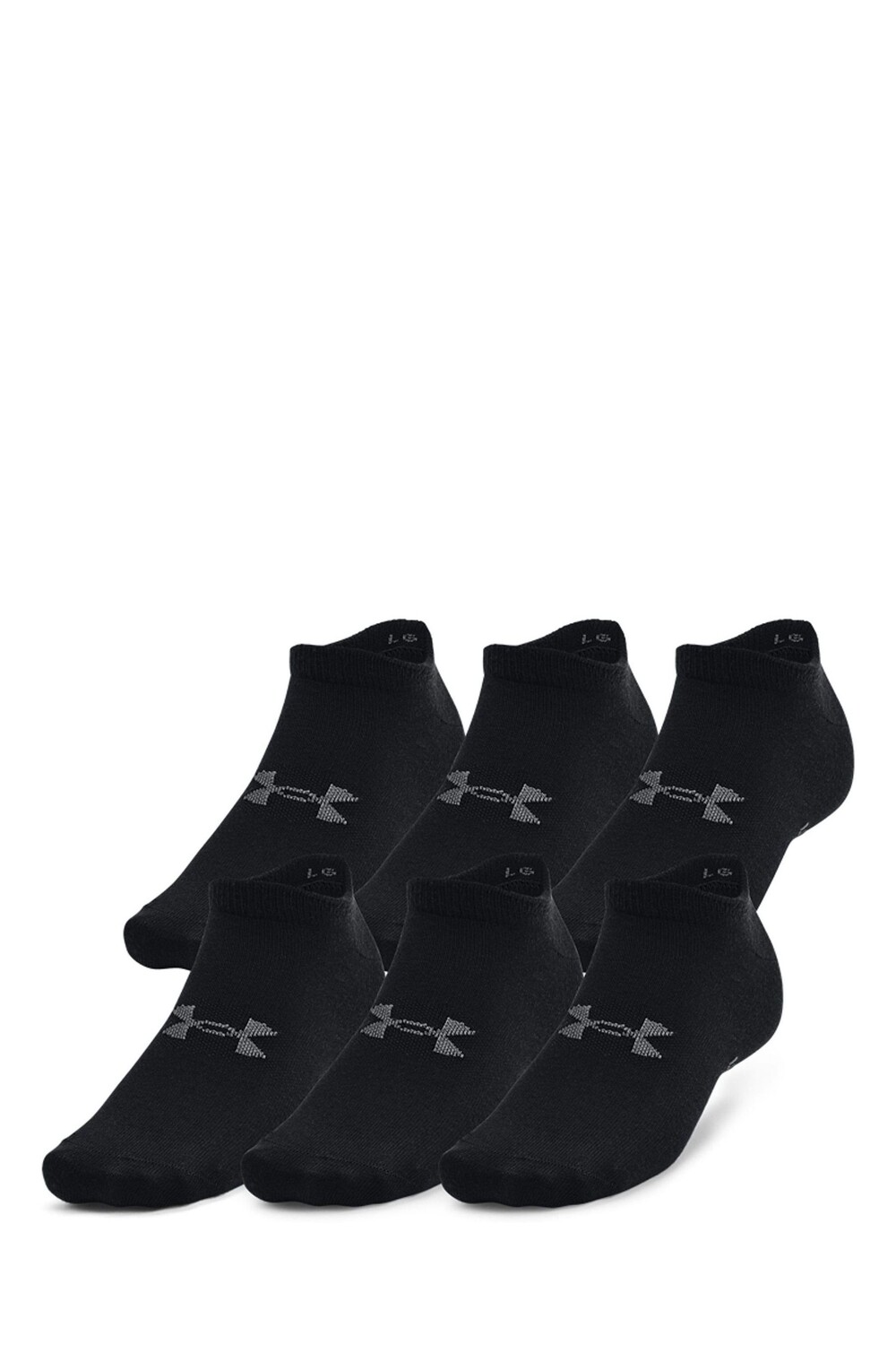 

Набор из 6 пар носков Essential Under Armour, черный