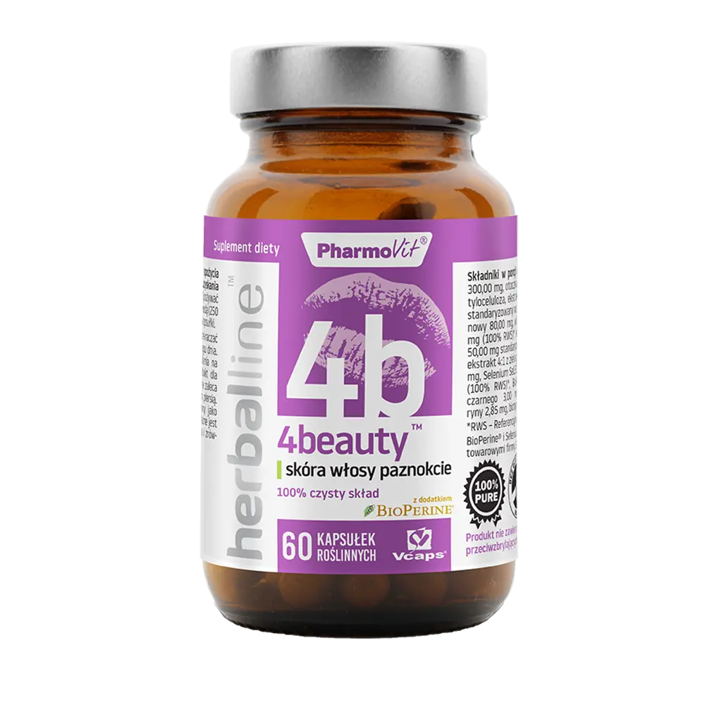 

Пищевая добавка Pharmovit Herballine, 60 капсул/1 упаковка