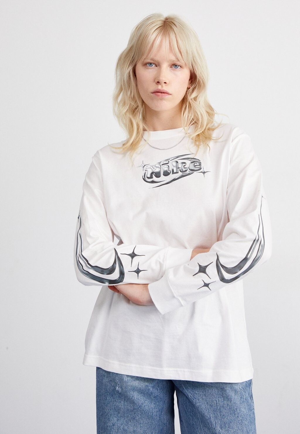 

Футболка с длинным рукавом Tee Dance Nike, белый