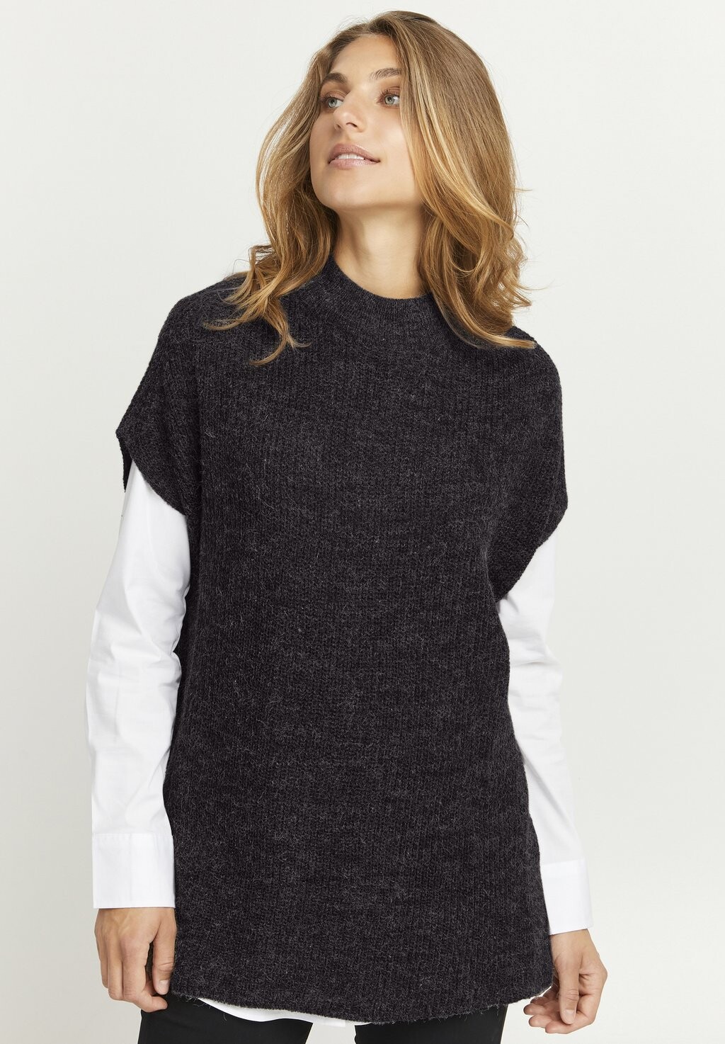 

Футболка базовая FRERETTA Fransa, цвет dark grey melange