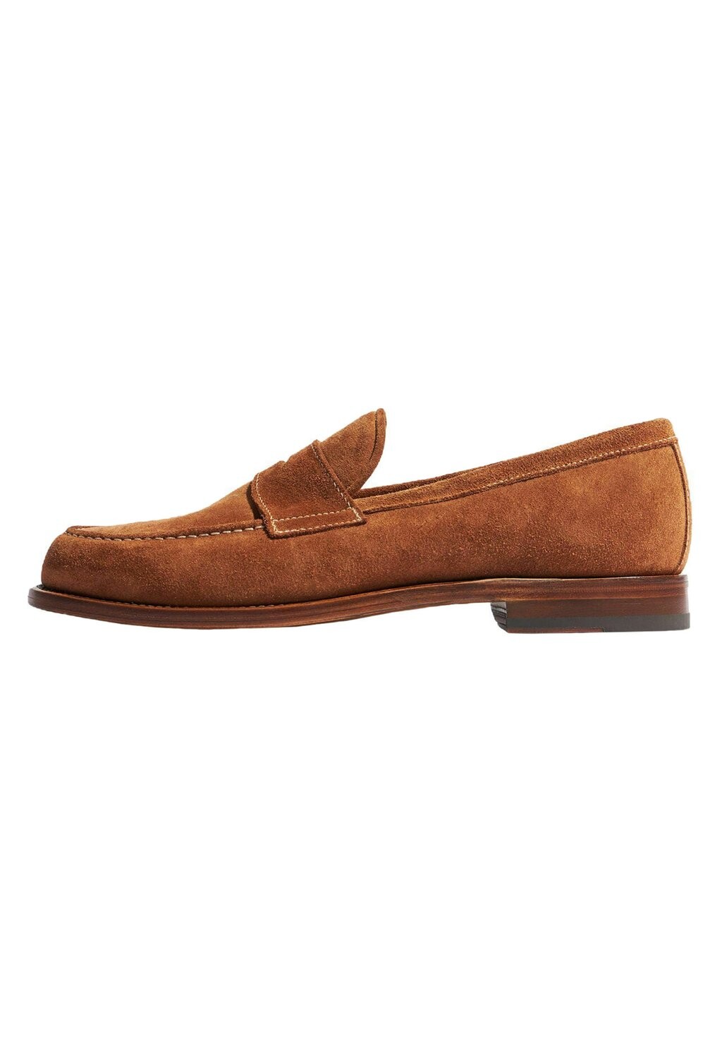 

Слипоны Edward Scarosso, цвет tan suede