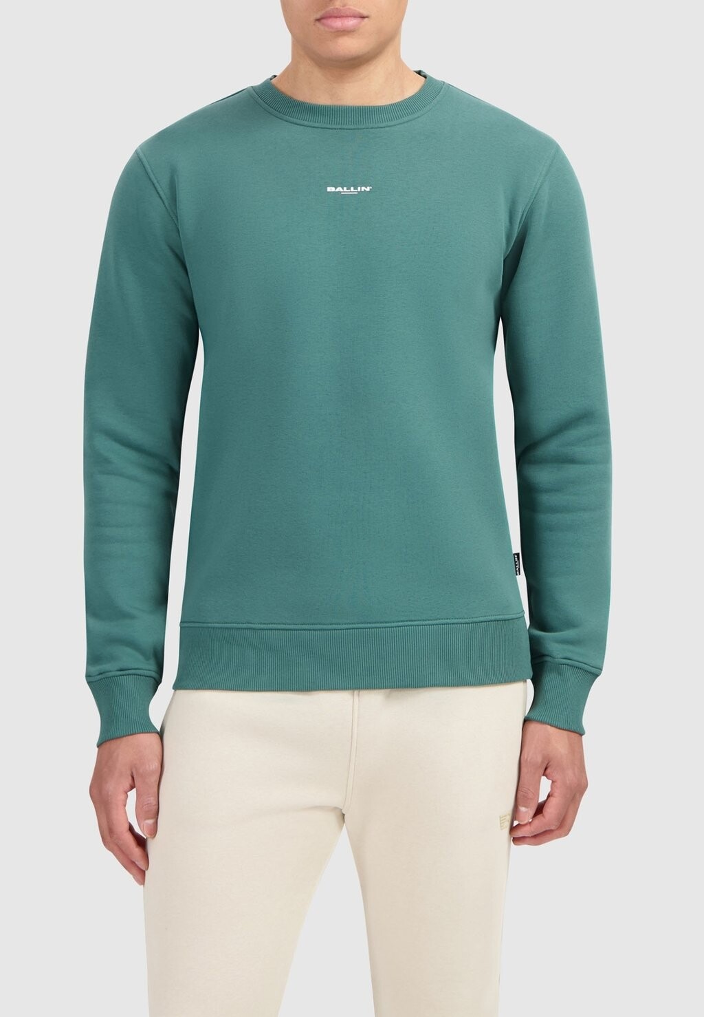 

Толстовка REGULAR FIT CREWNECK Ballin, зеленый