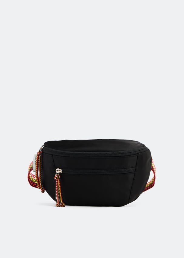 

Поясная сумка Lanvin Curb Small, черный