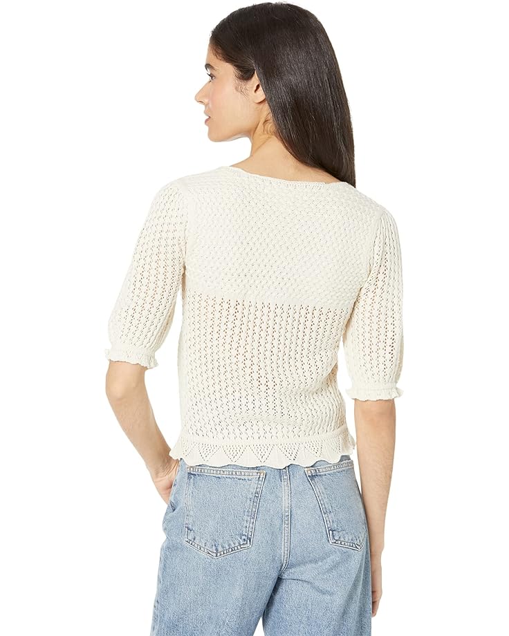 Свитер Saltwater Luxe Hope Short Sleeve Sweater, цвет Oatmeal