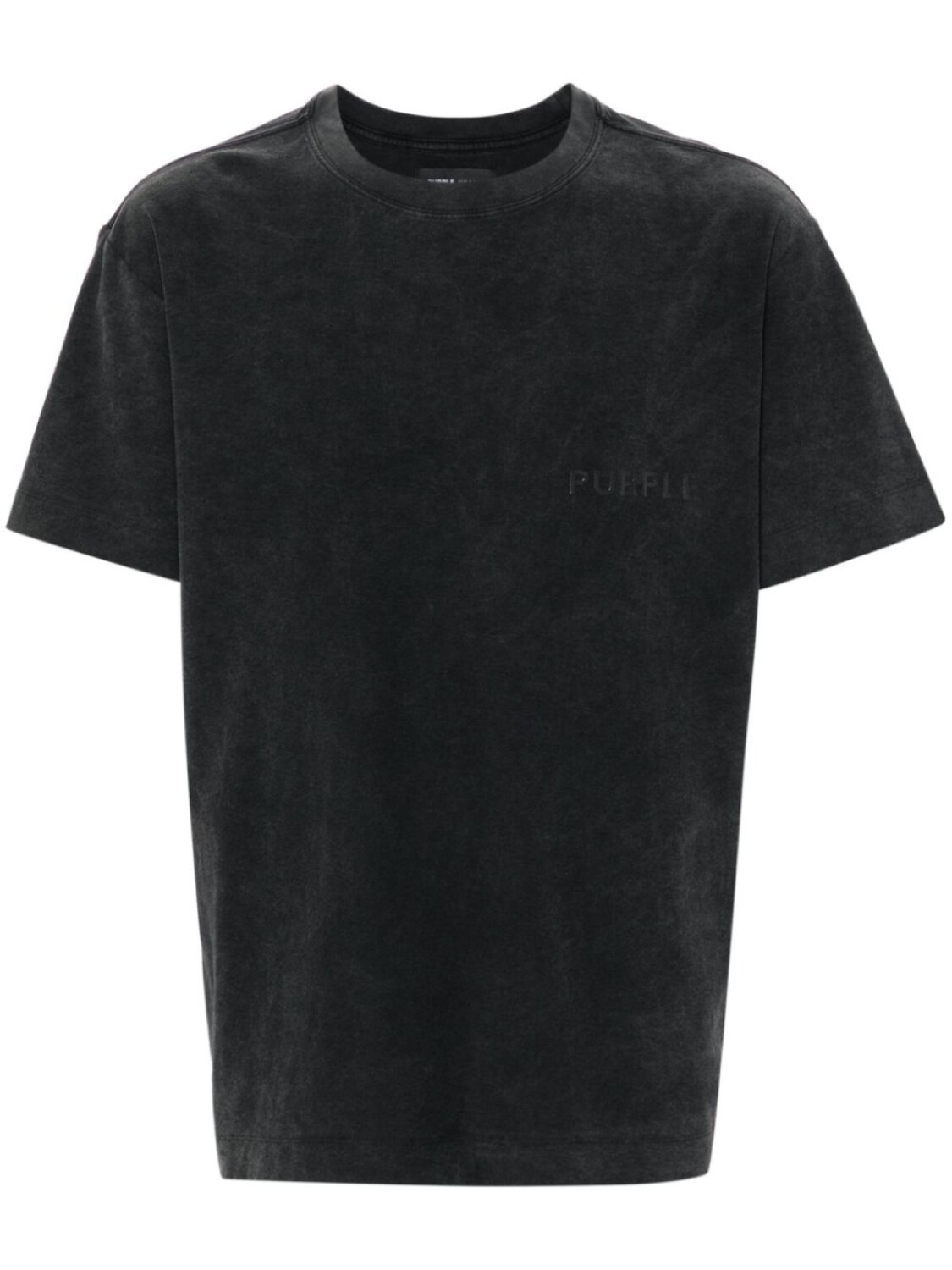 

Футболка с логотипом Purple Brand, черный