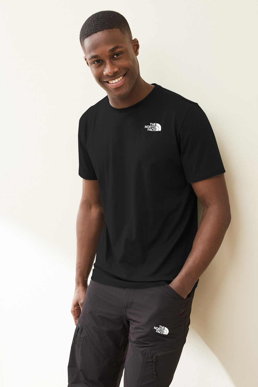 

Футболка Foundation Back с принтом The North Face, черный