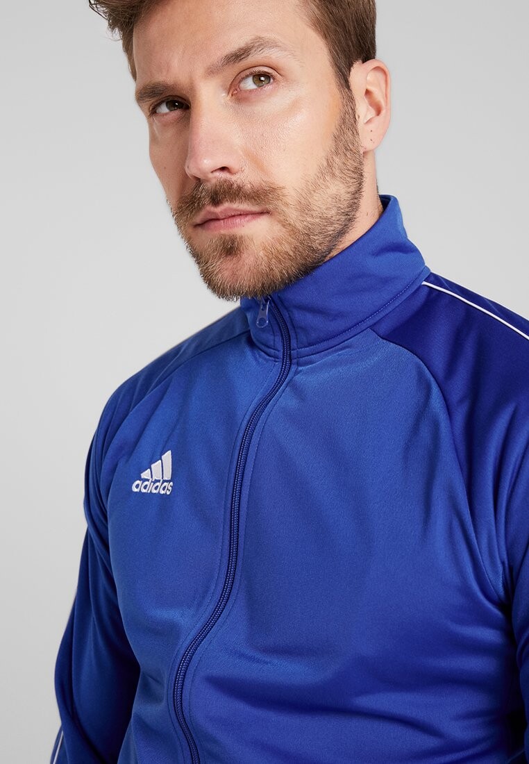 

Тренировочная куртка CORE ELEVEN FOOTBALL TRACKSUIT JACKET adidas, синий
