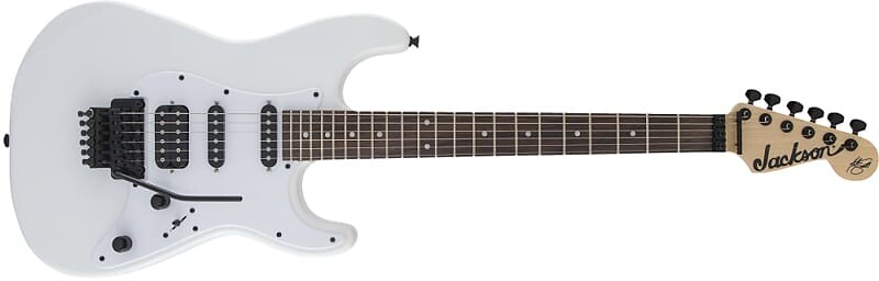 

Электрогитара Jackson X Series Adrian Smith Signature SDXM-Snow White with White Pickguard