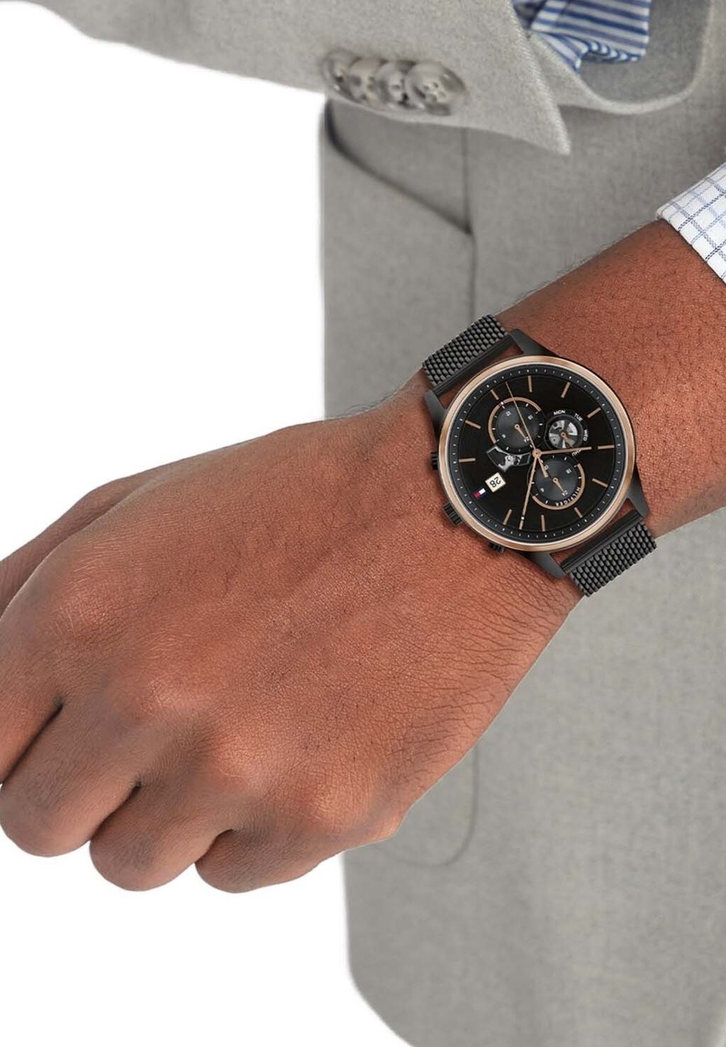 

Хронограф UHR Tommy Hilfiger, цвет schwarz