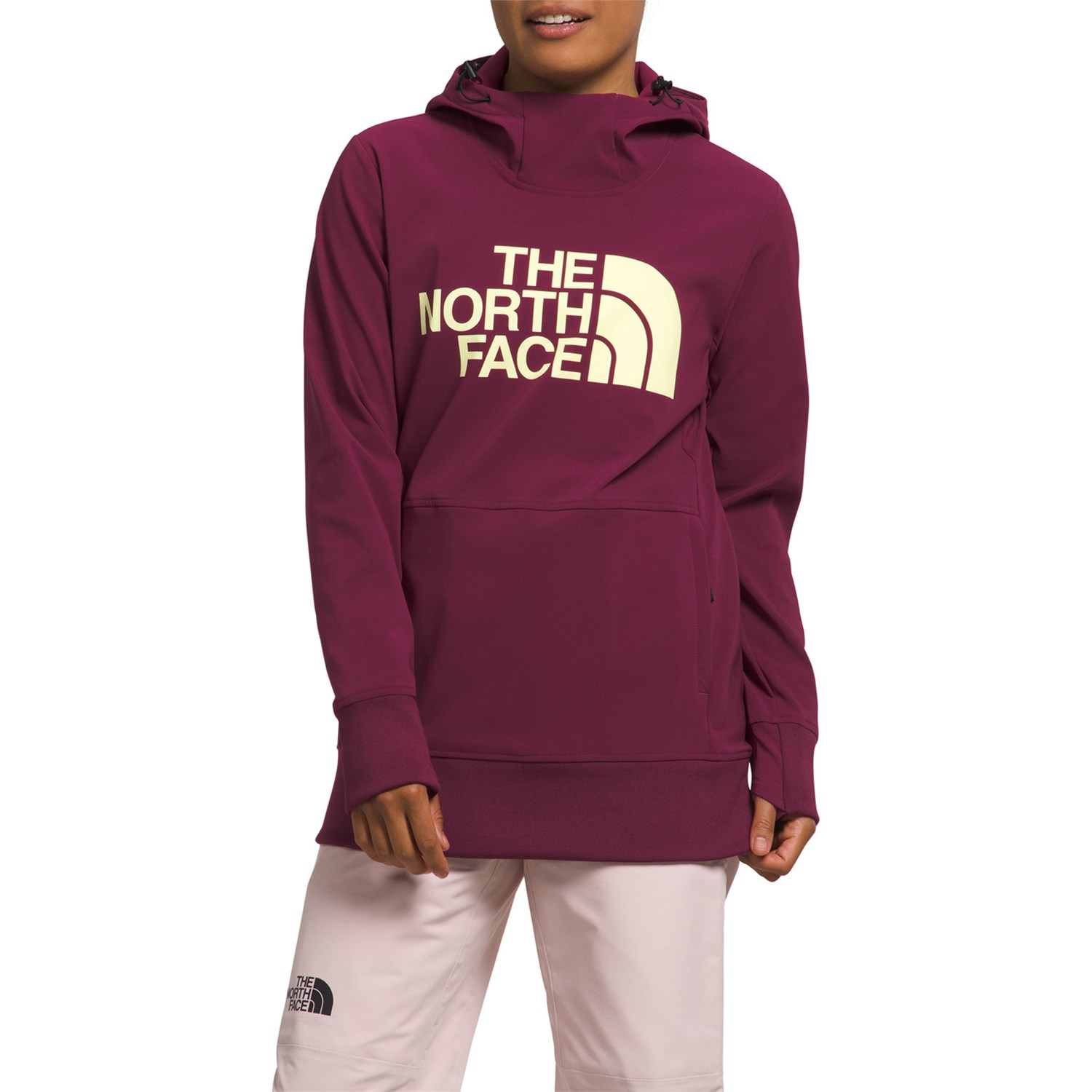 Худи The North Face Tekno Pullover, цвет Boysenberry coat unique gothic face cover pullover hoodie top retro sweatshirt face cover halloween clothing