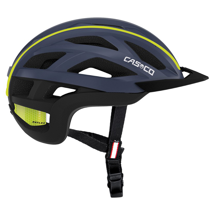 Велосипедный шлем Casco Cuda 2, цвет Blue/Neon Yellow Matt шлем casco cuda 2