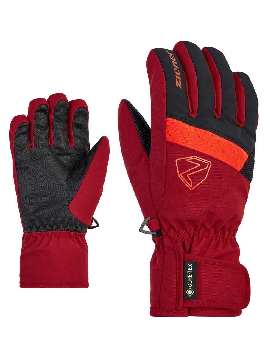 

Перчатки ZIENER Athletic Gloves LEIF GTX, цвет Wine red