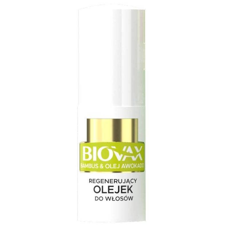 Biovax Bambus & Avocado масло для волос, 15 ml