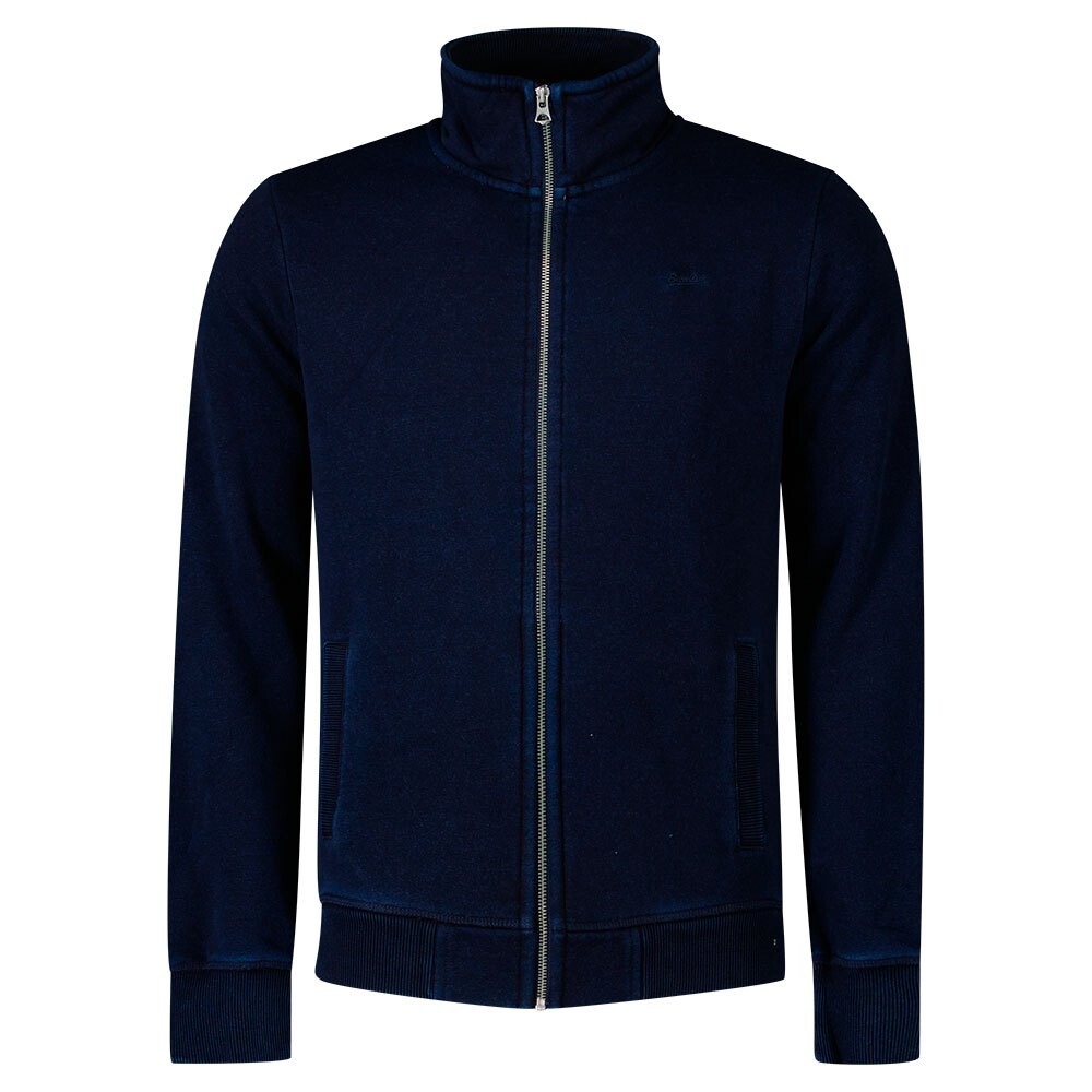 

Толстовка Superdry Vintage Logo Embroidered Full Zip Track, синий