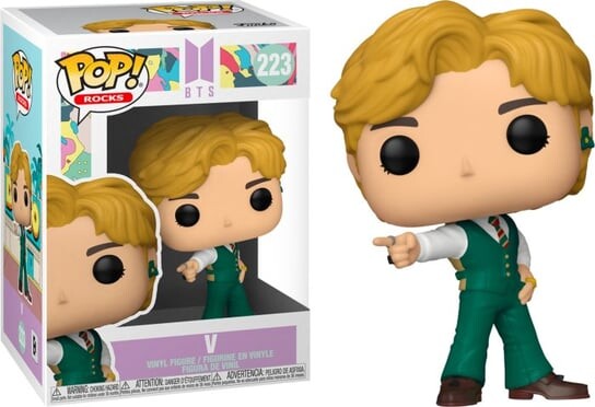 

Funko POP! Скалы, коллекционная фигурка, BTS, V