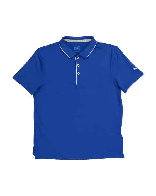 

Поло Big Boy Mattr Bridges Puma Golf, синий