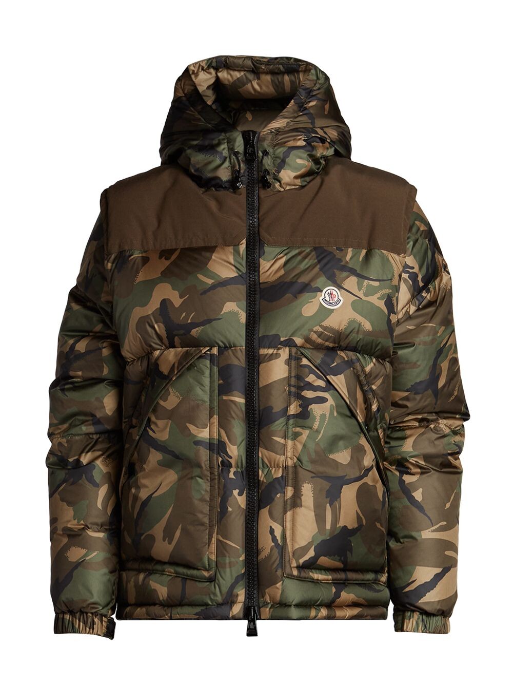 

Meakan нейлоновая куртка Moncler, Серый