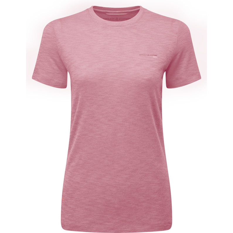 Женская спринтерская футболка Artilect, розовый