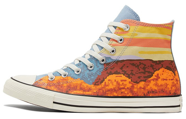 

Конверсы Chuck Taylor All Star Желтый/Синий