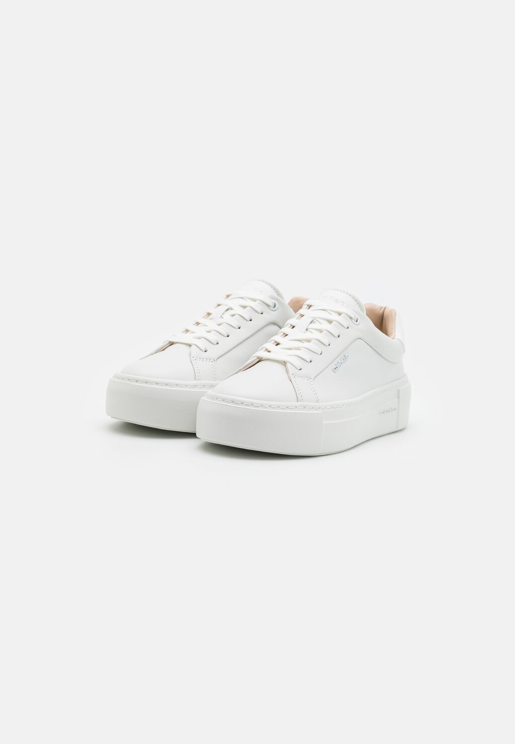 

Кроссовки CUPSOLE LACE UP Calvin Klein, белый