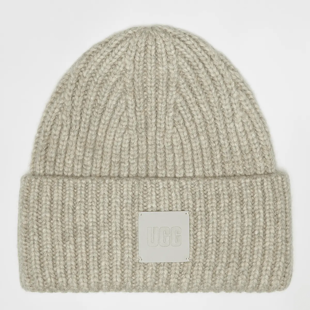 

Шапка UGG Chunky Rib Beanie, бежевый