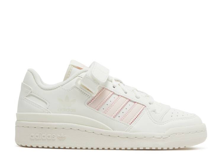 

Кроссовки Adidas WMNS FORUM LOW CREST 'WHITE PASTEL PINK', белый