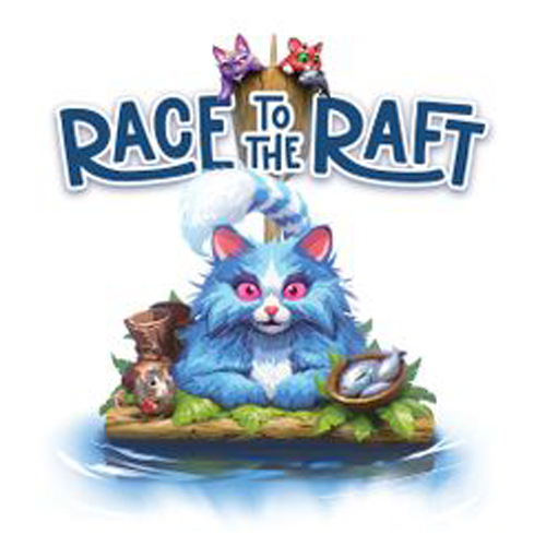 Настольная игра Race To The Raft настольная игра cosmic race