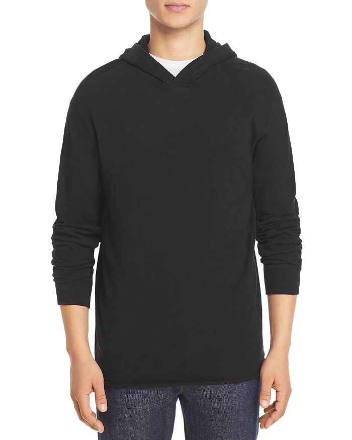 

Толстовка с капюшоном «Пламя» rag & bone, Черный