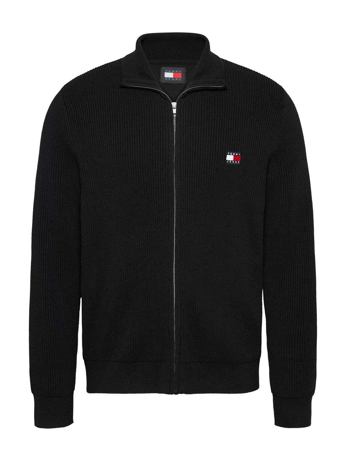 

Кардиган приталенного кроя Tommy Jeans, черный