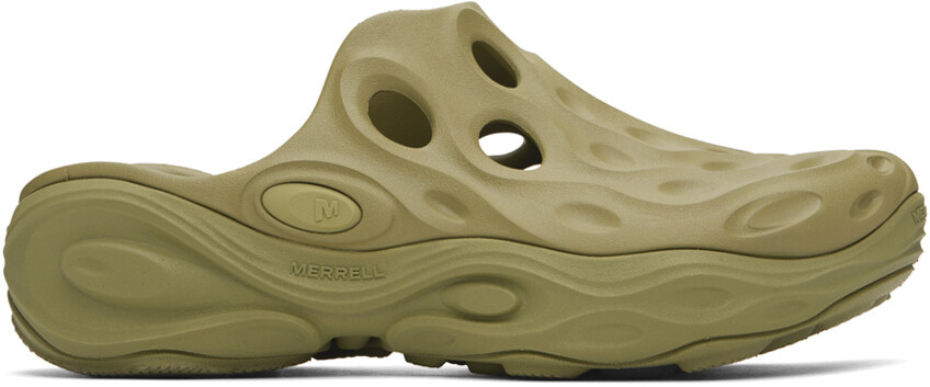 

Мюли хаки Hydro Next Gen Merrell 1Trl, цвет Triple mosstone