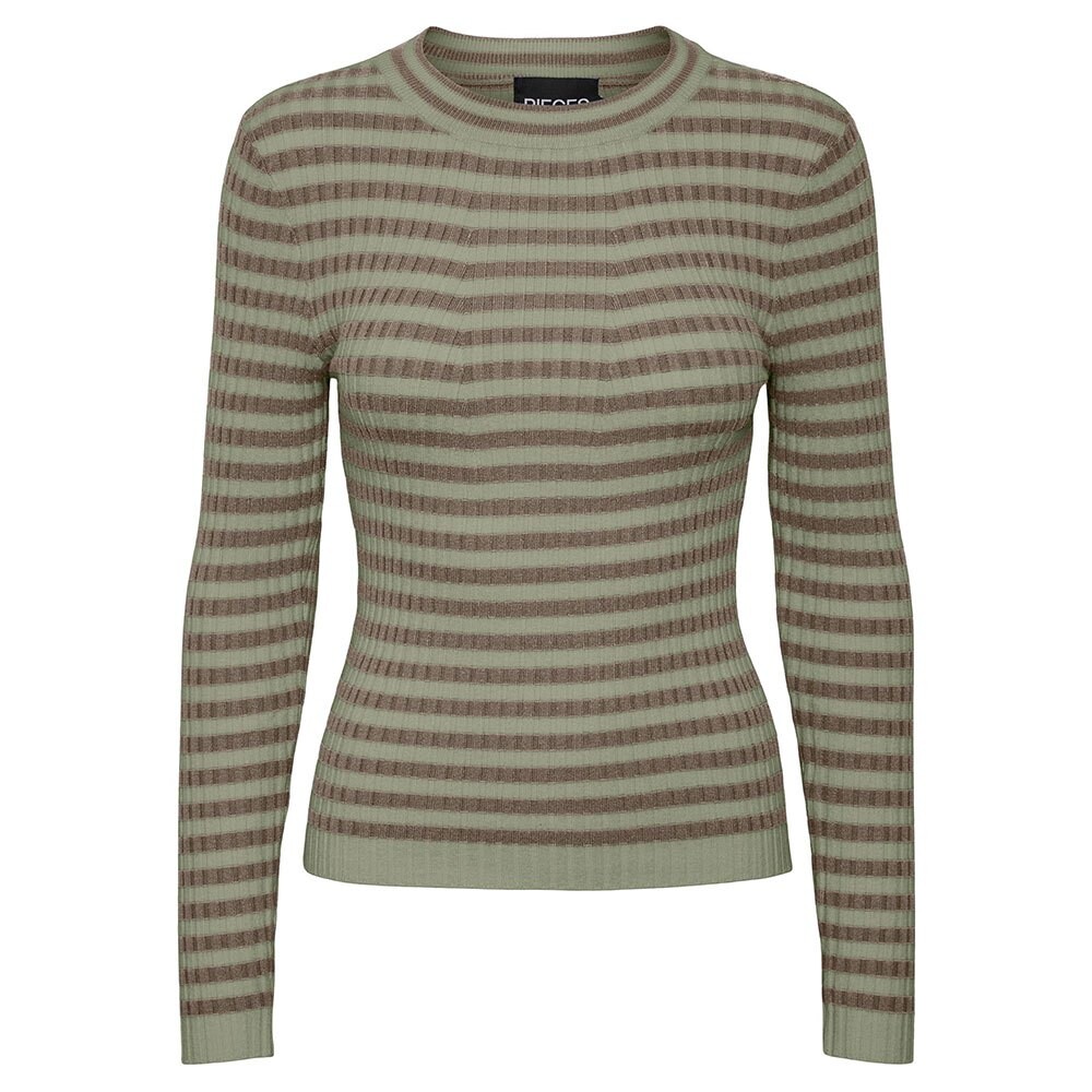 

Свитер Pieces Crista 17115047 O Neck, бежевый