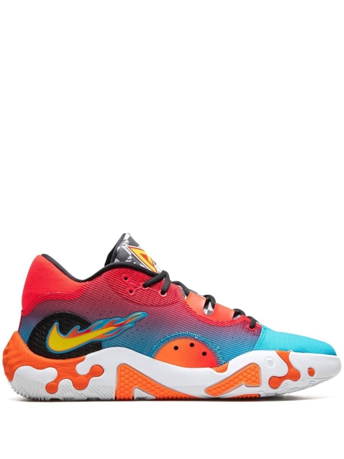

Nike кроссовки PG 6 NRG Hot Wheels, красный, Серый, Nike кроссовки PG 6 NRG Hot Wheels, красный