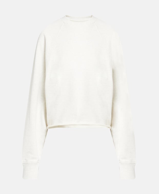 

Шнуровая толстовка Calvin Klein, шерсть белый