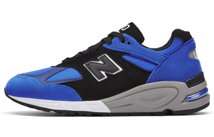 

Кроссовки New Balance M990v2, синий / черный / серый